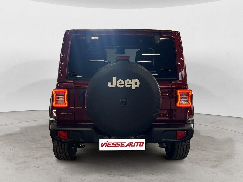 Jeep Wrangler 4xe 2.0 PHEV 380CV Unlimited Sahara Auto 4WD