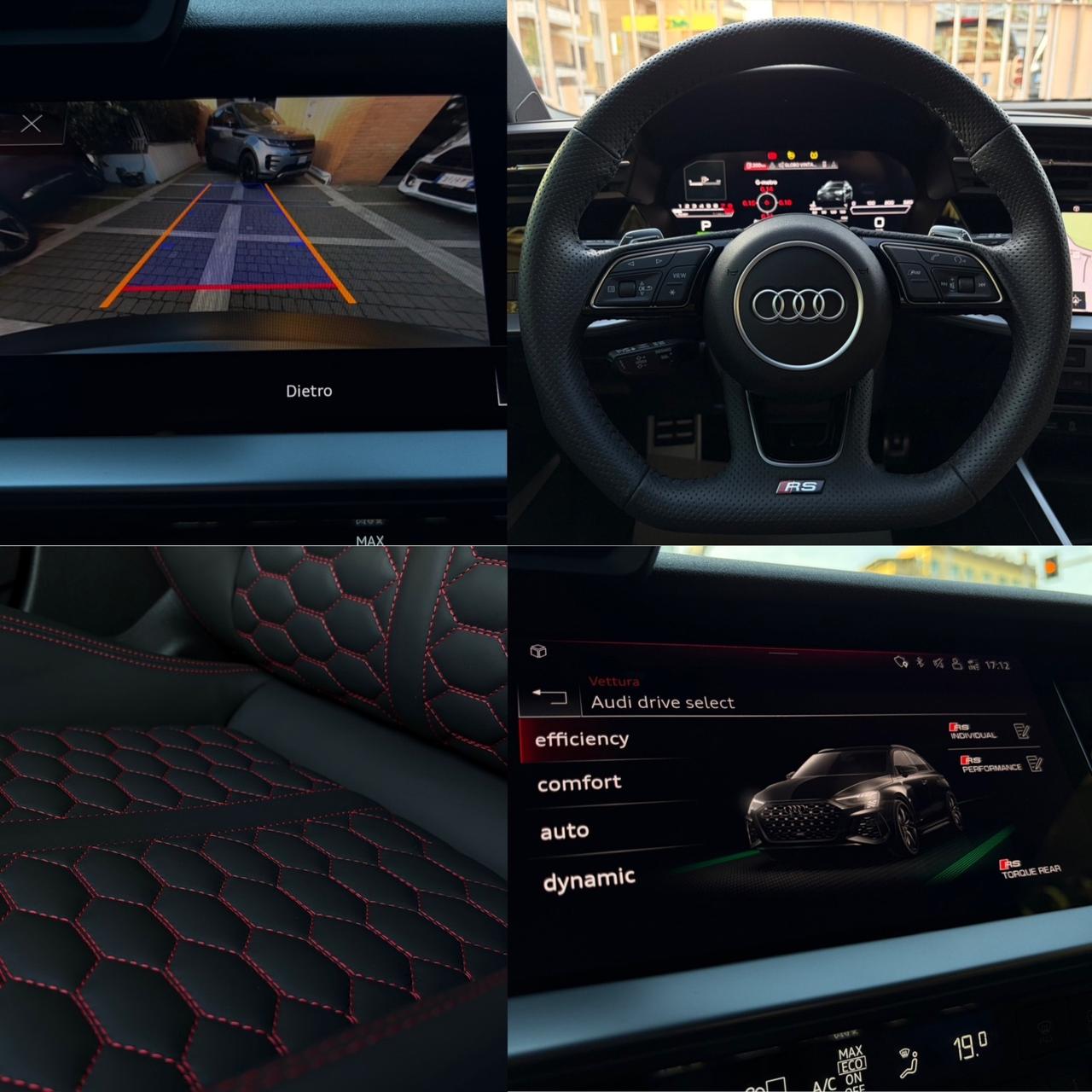 Audi RS3 spb + CARBOCERAMICI - SOLO 7.683Km !!