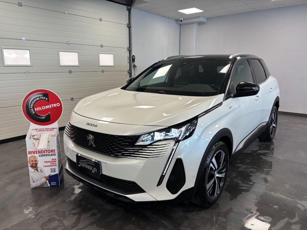 Peugeot 3008 1.5 BlueHDi GT Line Pack EAT8
