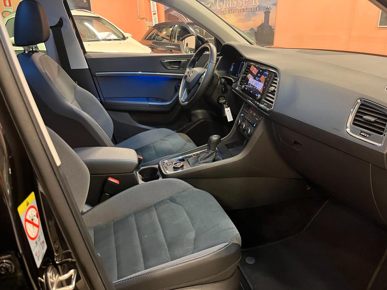 Seat Ateca 1.6 TDI DSG Black Edition