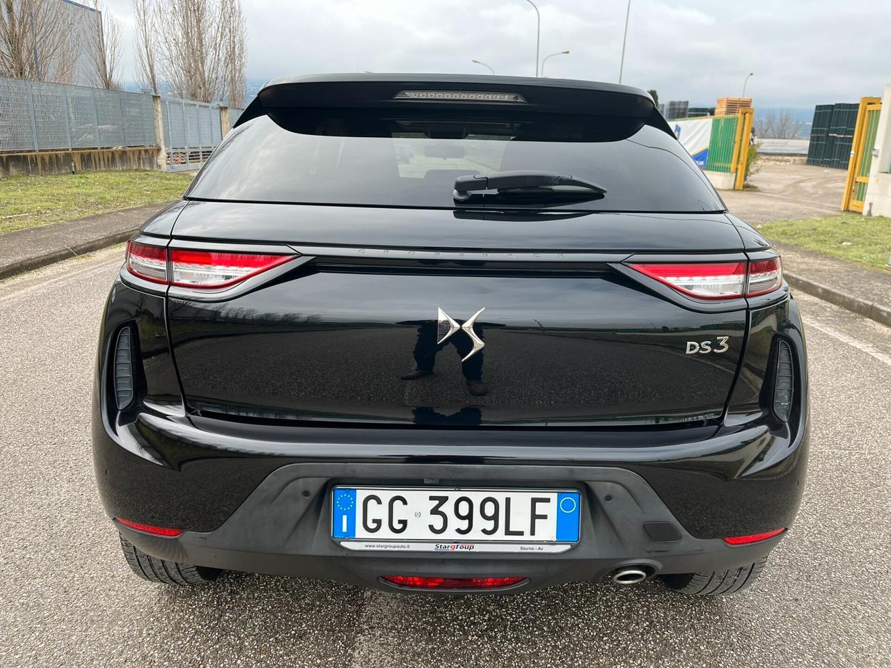 DS3 3 Crossback BlueHDi 110 So Chic