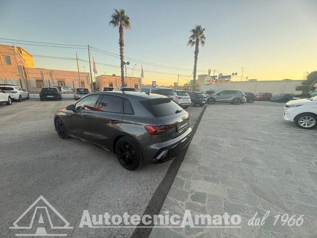 AUDI A3 SPB TFSI 150 kW S tronic quattro S line edition