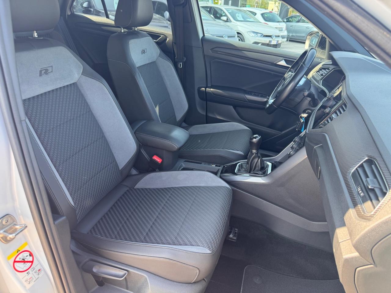 Volkswagen T-Roc R-LINE 2.0 TDI 150 CV FULL SERVICE UNICO PROPRIETARIO