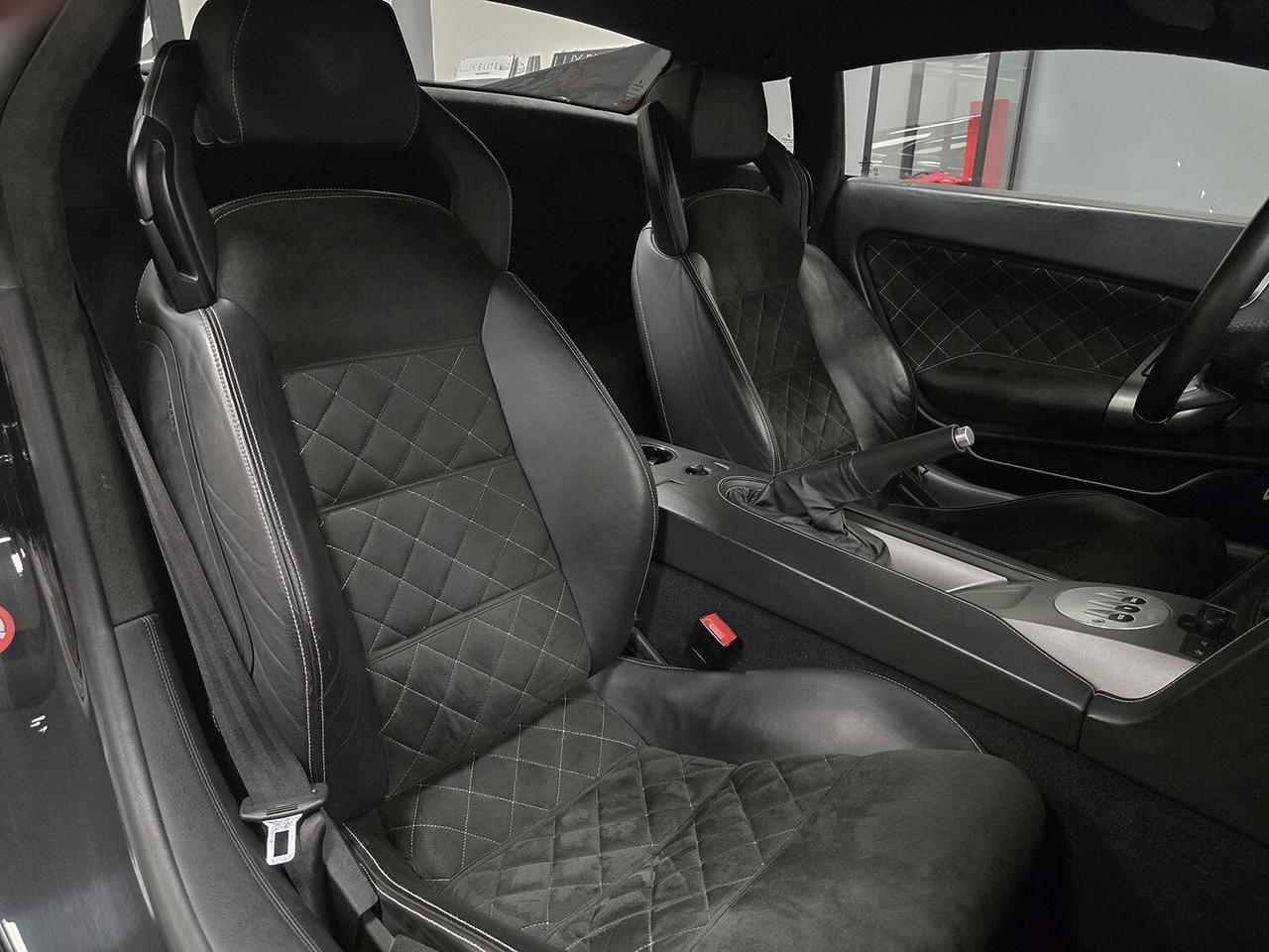 Lamborghini Gallardo COUPE 5.2 LP 560-4 E-GEAR_ALCANTARA_LIFT_SERVICE BOOK_ORIGINALE 100%_GARANZIA 2 MESI