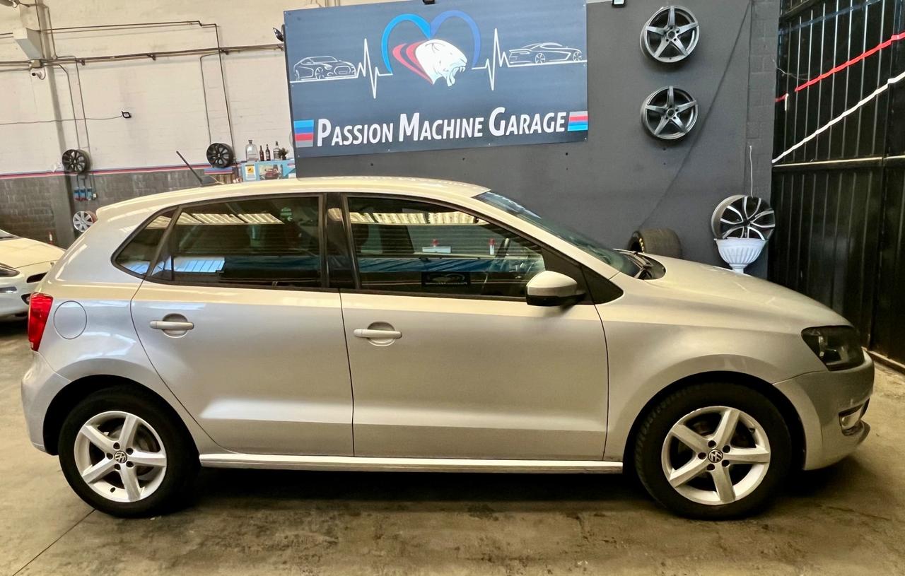 Volkswagen Polo 1.6 5porte HighlineBiFuel GPL