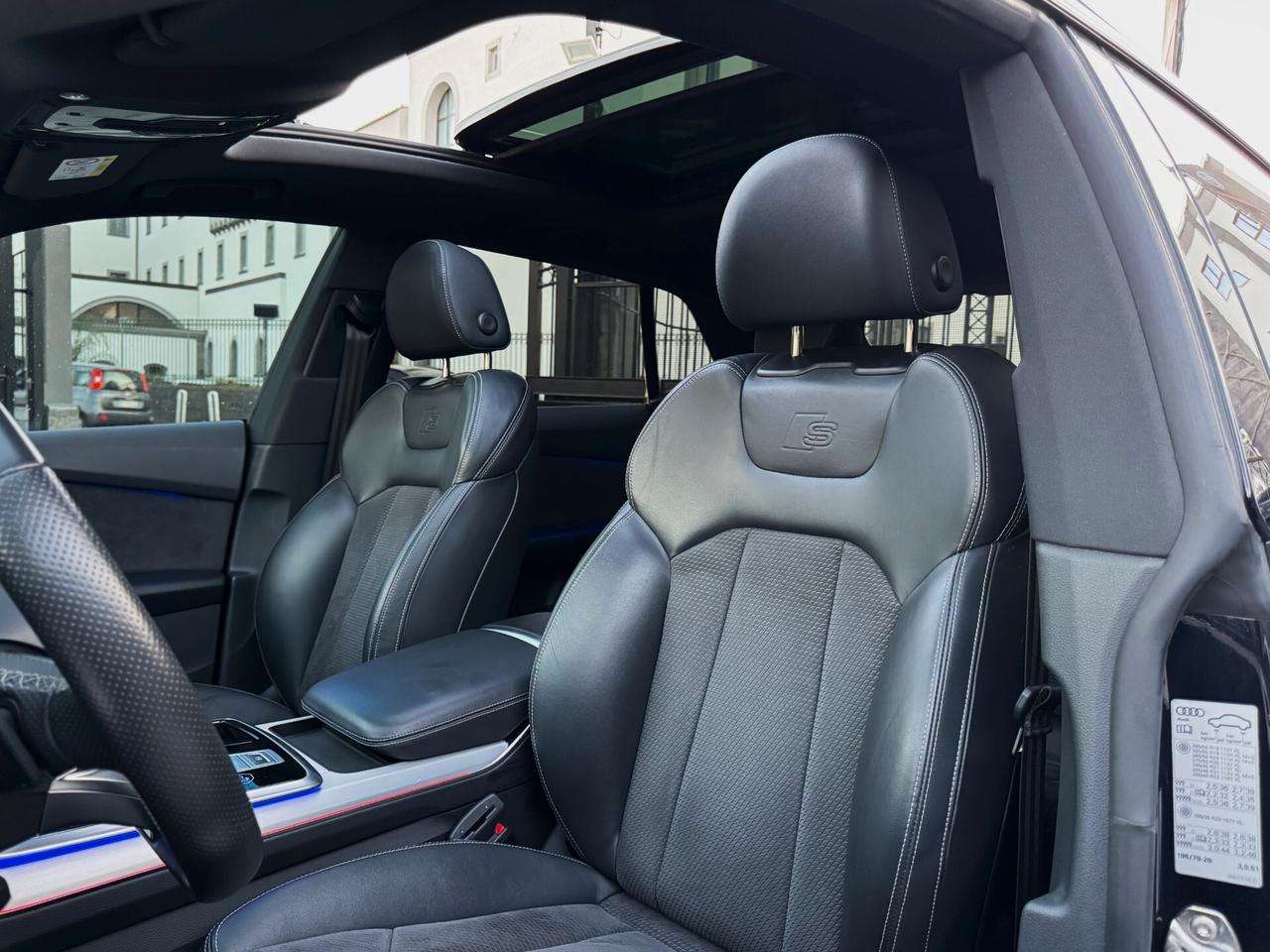 Audi Q8 50 TDI MHEV S line Plus Quatt 286CV TETTO