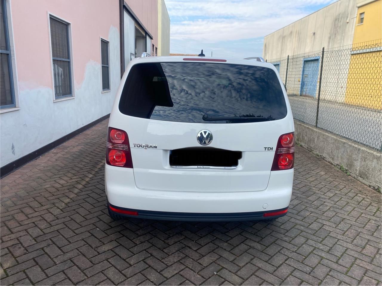 Volkswagen Touran 1.9 TDI 105CV DPF 7 posti