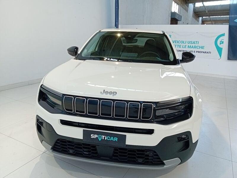 Jeep Avenger Avenger 1.2 Turbo 110 CV MHEV Summit