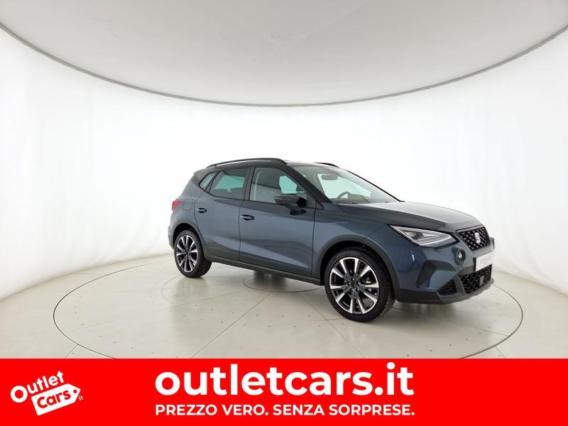 Seat Arona 1.0 ecotsi black edition 95cv