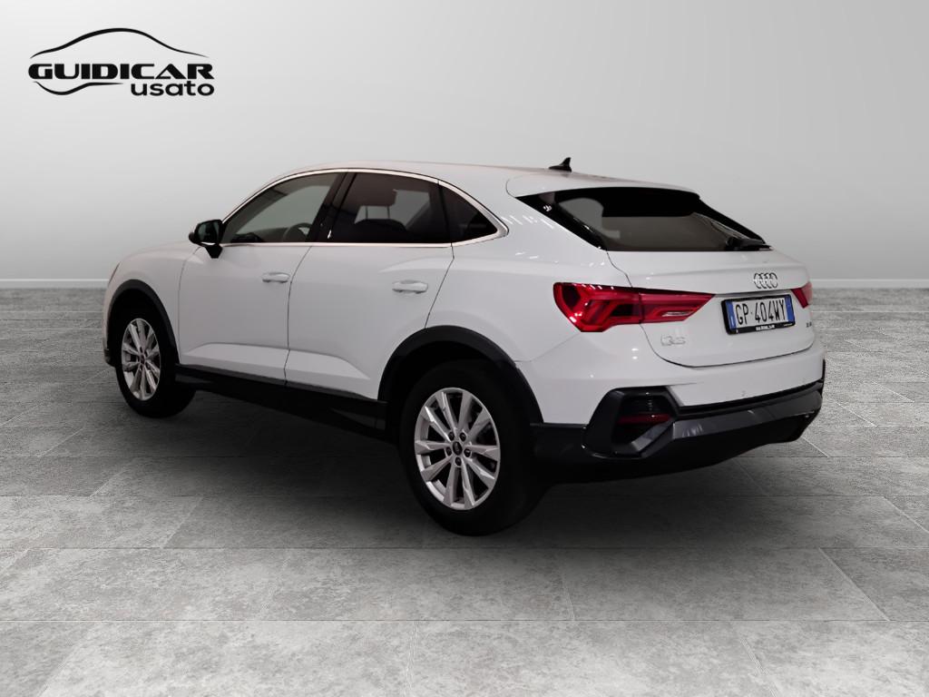 AUDI Q3 I 2019 Sportback - Q3 Sportback 35 2.0 tdi Business Plus