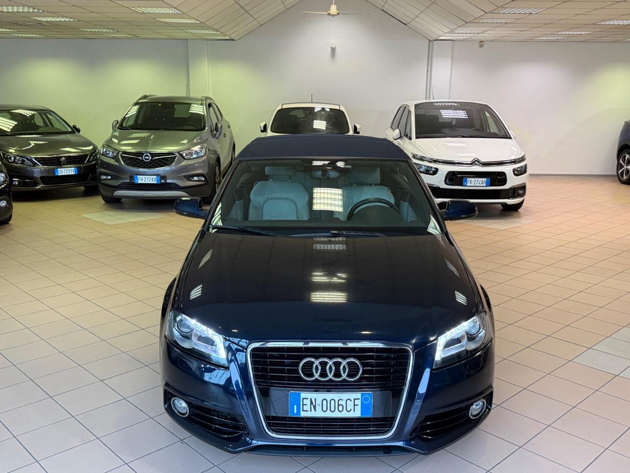 Audi A3 Cabrio Sline 2.0 TDI 140 CV CR Ambition