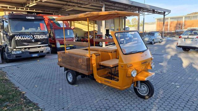 INNOCENTI Small LAMBRO CC 200 4 POSTI OMOLOGATO