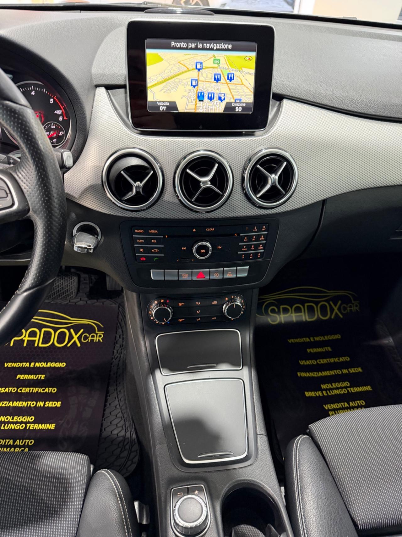 MERCEDES CLASSE B 2015 SPORT *AUTOMATICO