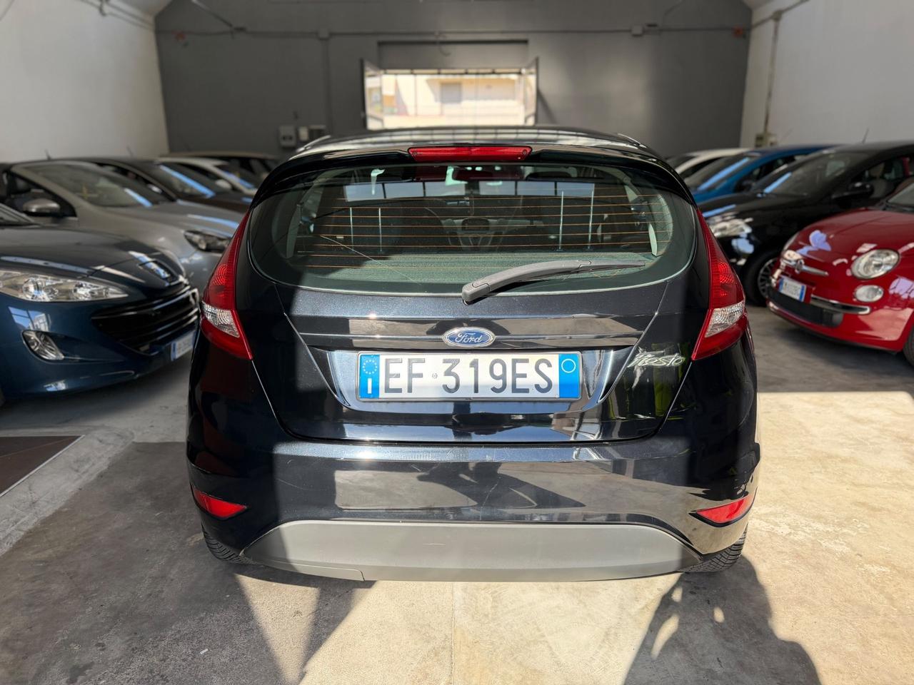 Ford Fiesta 1.2 82 CV 5 porte Titanium