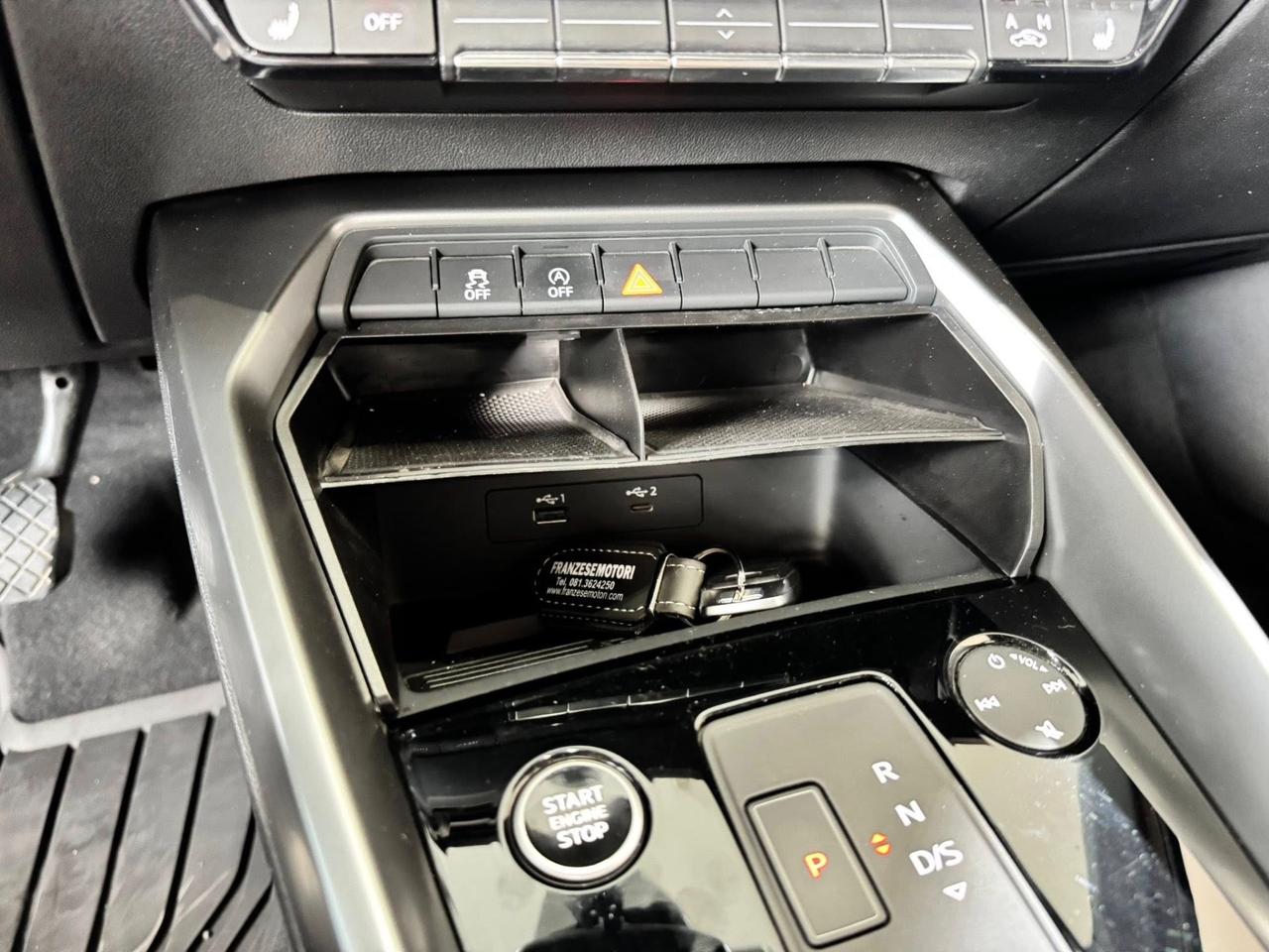Audi A3 SPB 35 TDI S tronic Business Advanced