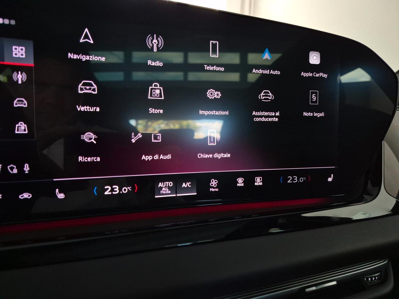 Audi A6 AVANT *NEW GENERETION* S LINE EDITION TDI S-TRONIC TETTO MATRIX DISPLAY PASS. 360° AUTO UFFICIALE AUDI 1 PROPRIETARIO