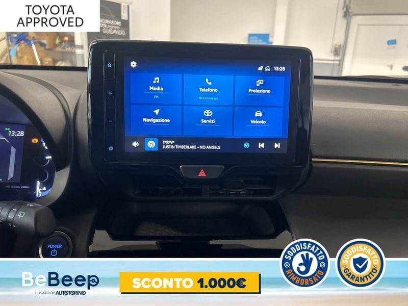 Toyota Yaris Cross 1.5H ADVENTURE FWD 116CV E-CVT