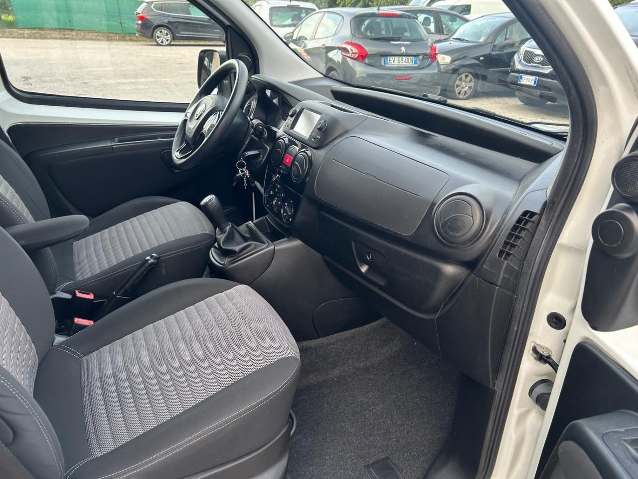 Fiat Qubo 1.3 MJT 95 CV Trekking Autocarro