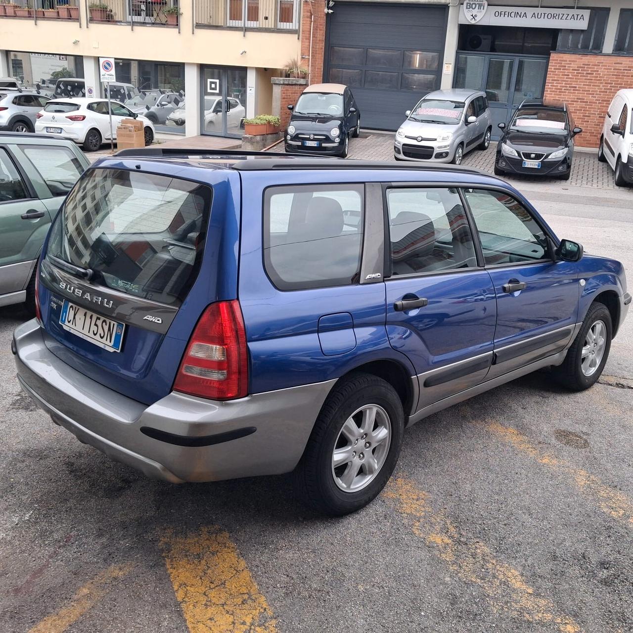 Subaru Forester 2.0 16V cat X JTG VR Bi-Fuel