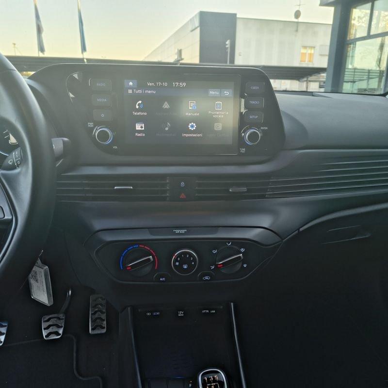 Hyundai Bayon 1.2 MPI MT XLine 84 CV