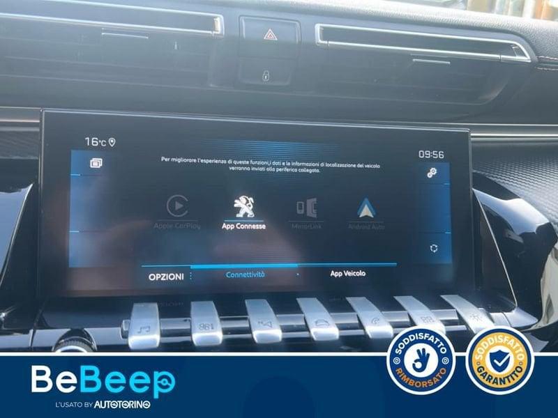 Peugeot 508 2.0 BLUEHDI GT LINE S&S 180CV EAT8