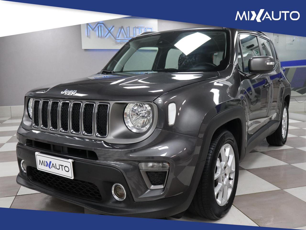 Jeep Renegade 1.3 T4 Limited 2WD 150CV DDCT