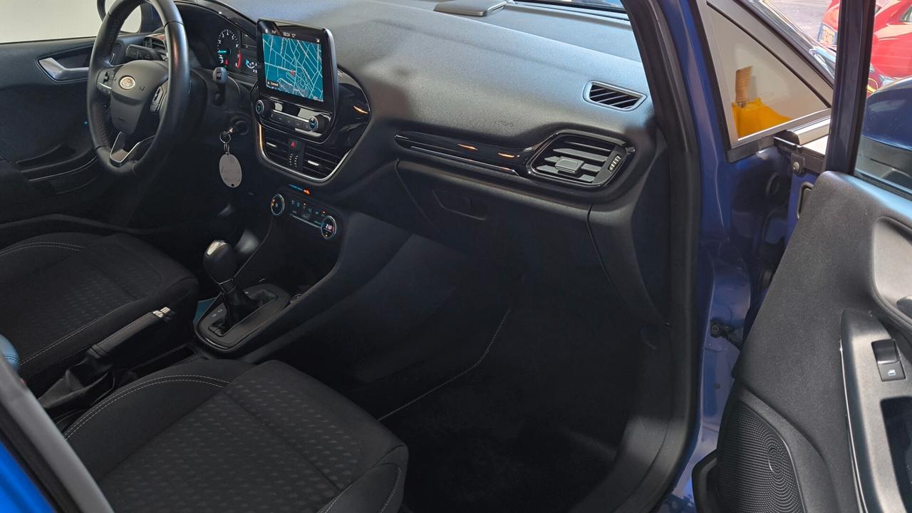 Ford Fiesta 1.0 Ecoboost 100 CV aut. 5 porte Plus