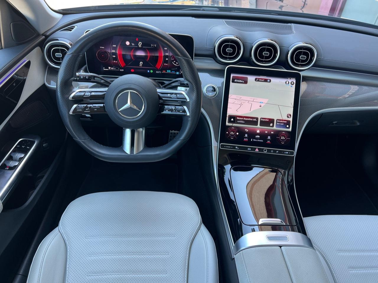 Mercedes C 220 d Mild hybrid Premium 9G-Tronic