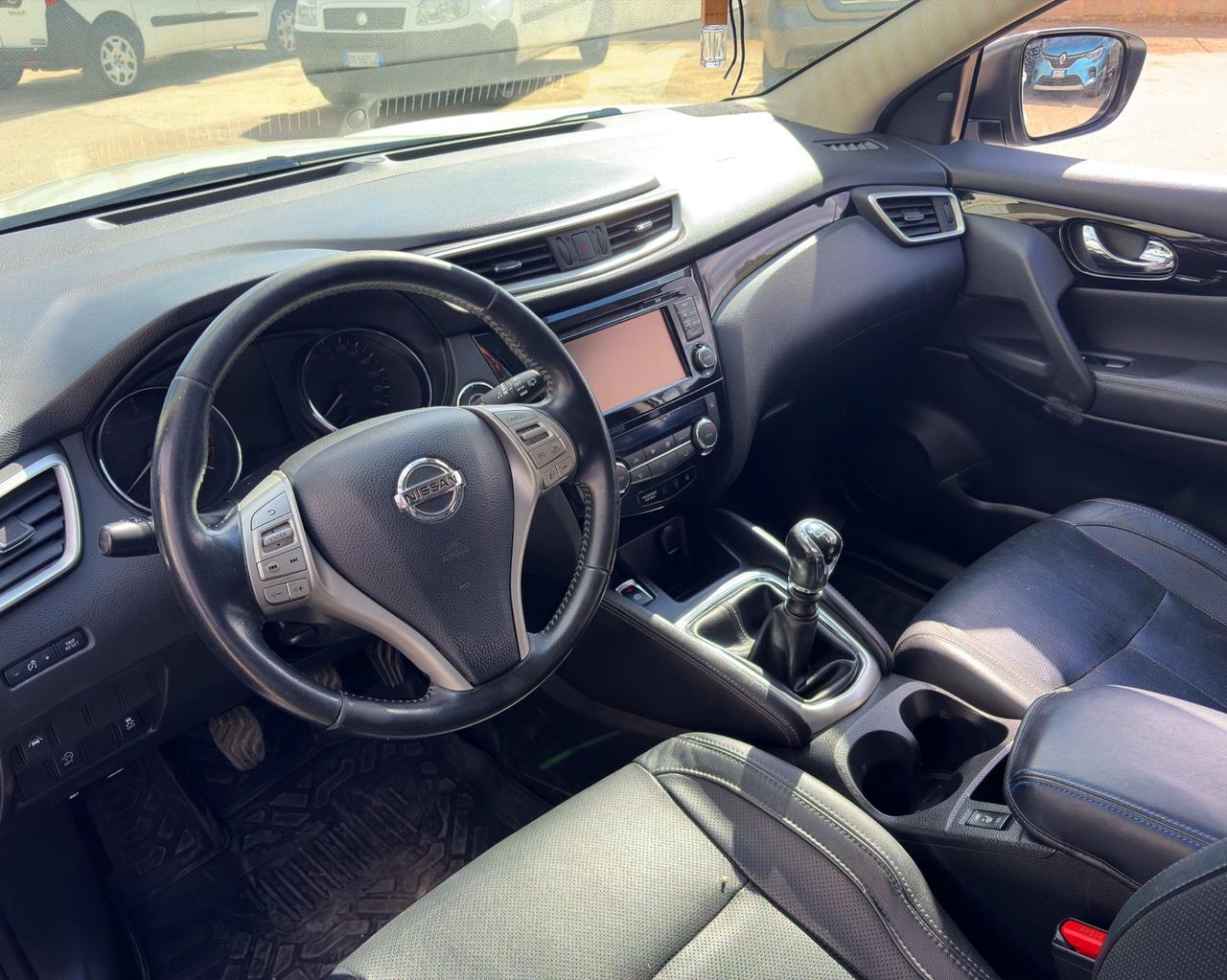 Nissan Qashqai 1.5 dCi Tekna+