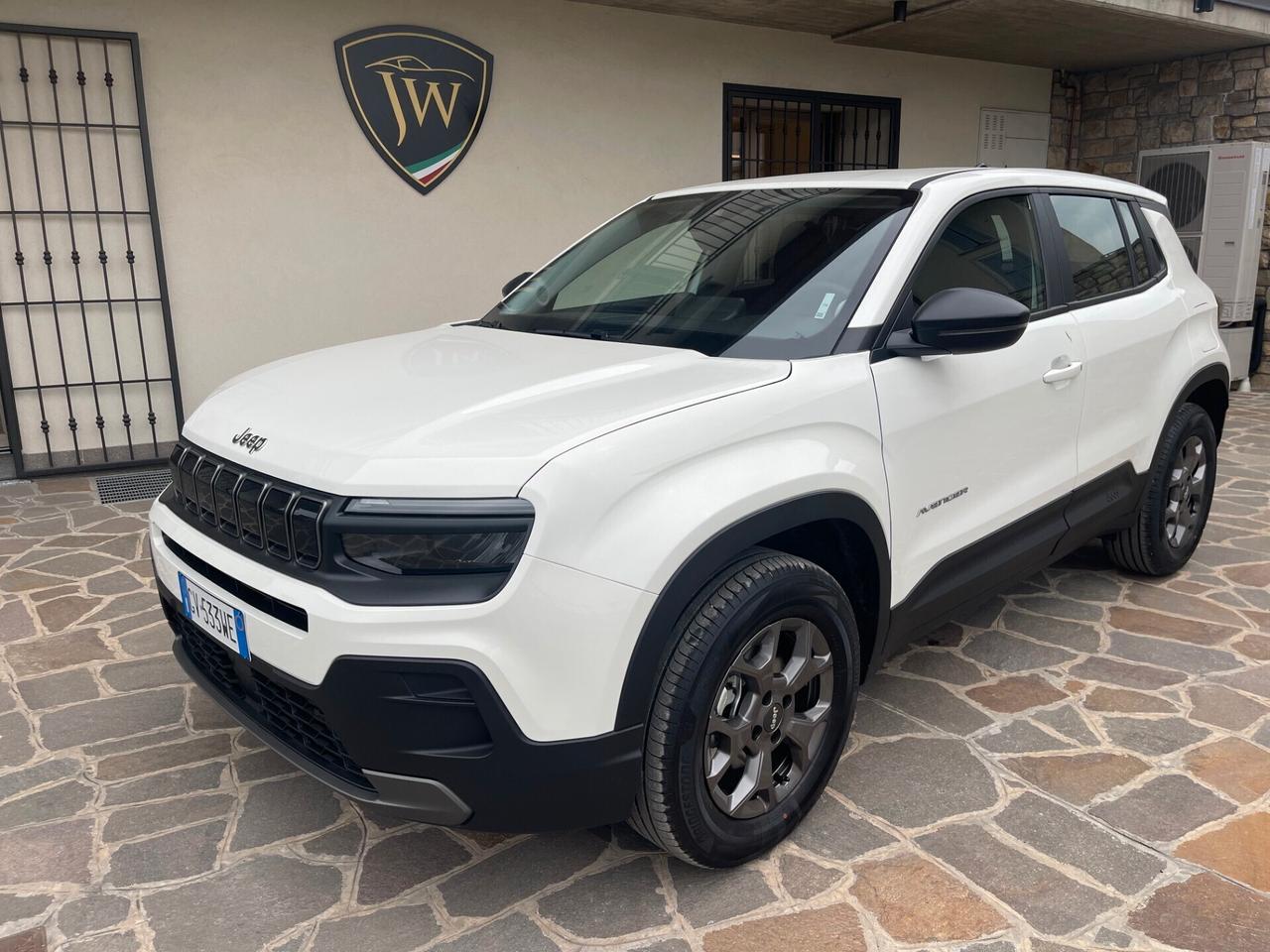 Jeep Avenger 1.2 Turbo Longitude