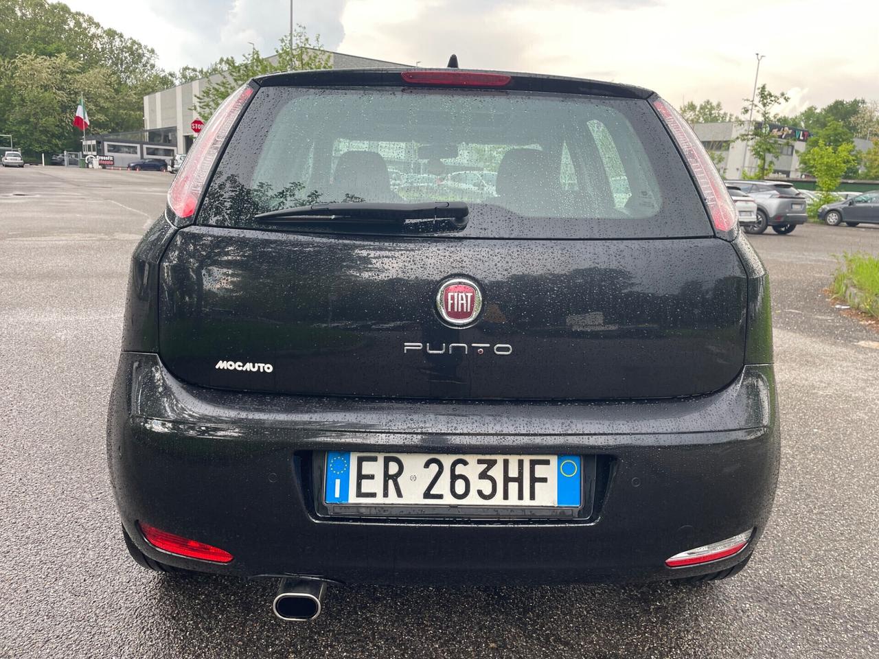 Fiat Punto 1.3 MJT II 75 CV 5 porte*Doppio Tetto*Neopatentati*Cerchi*