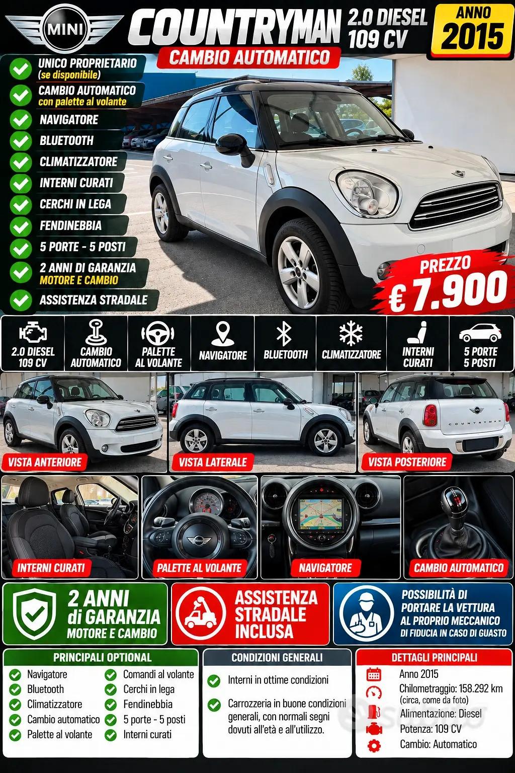 MINI COUNTRYMAN D