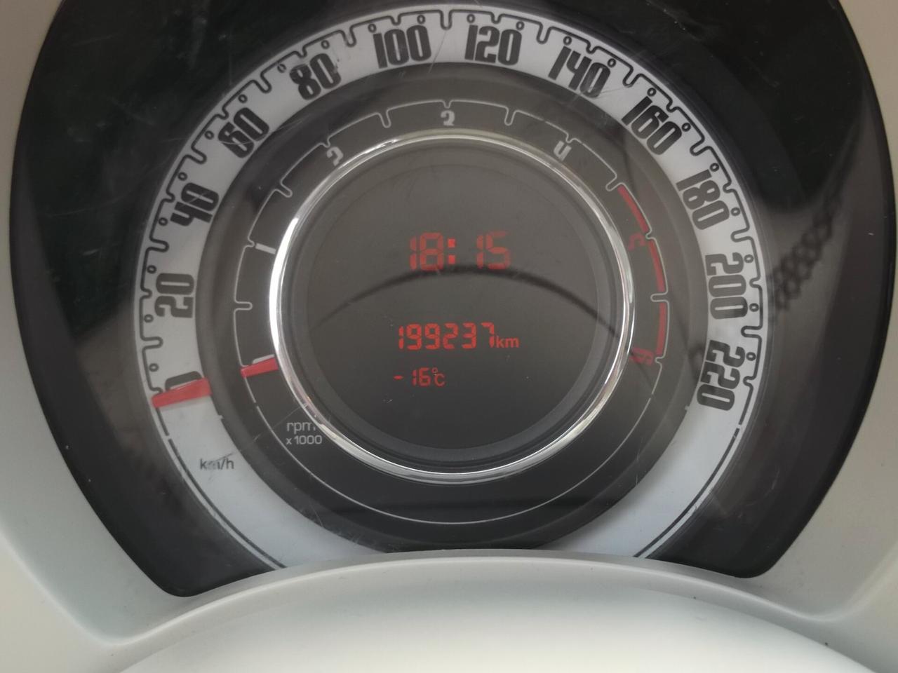 Fiat 500 1.2 Lounge Gpl - 09