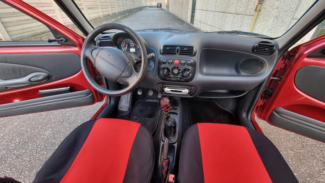 Fiat Seicento 1.1i cat Clima