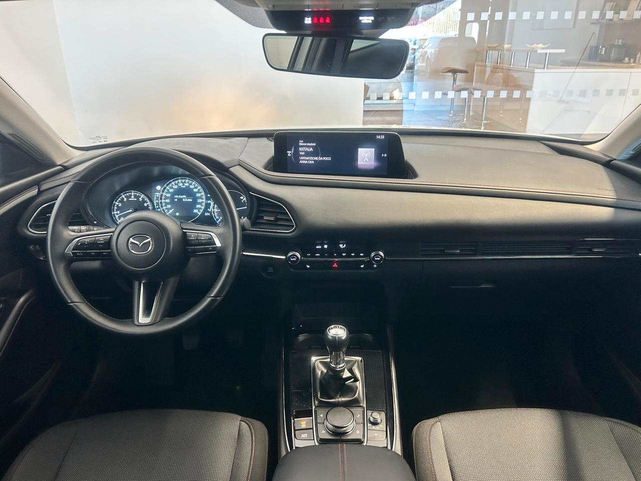 Mazda CX-30 2.0 186CV e-Skyactiv-X M Hybrid AWD Homura
