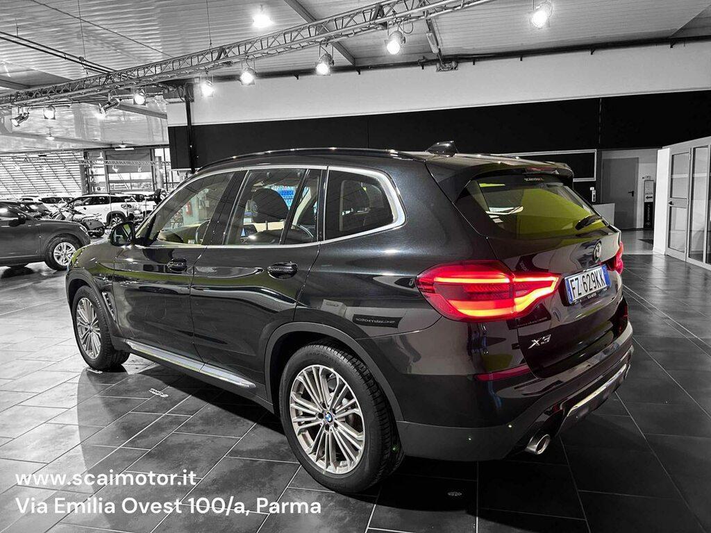 BMW X3 20 d Luxury xDrive Steptronic