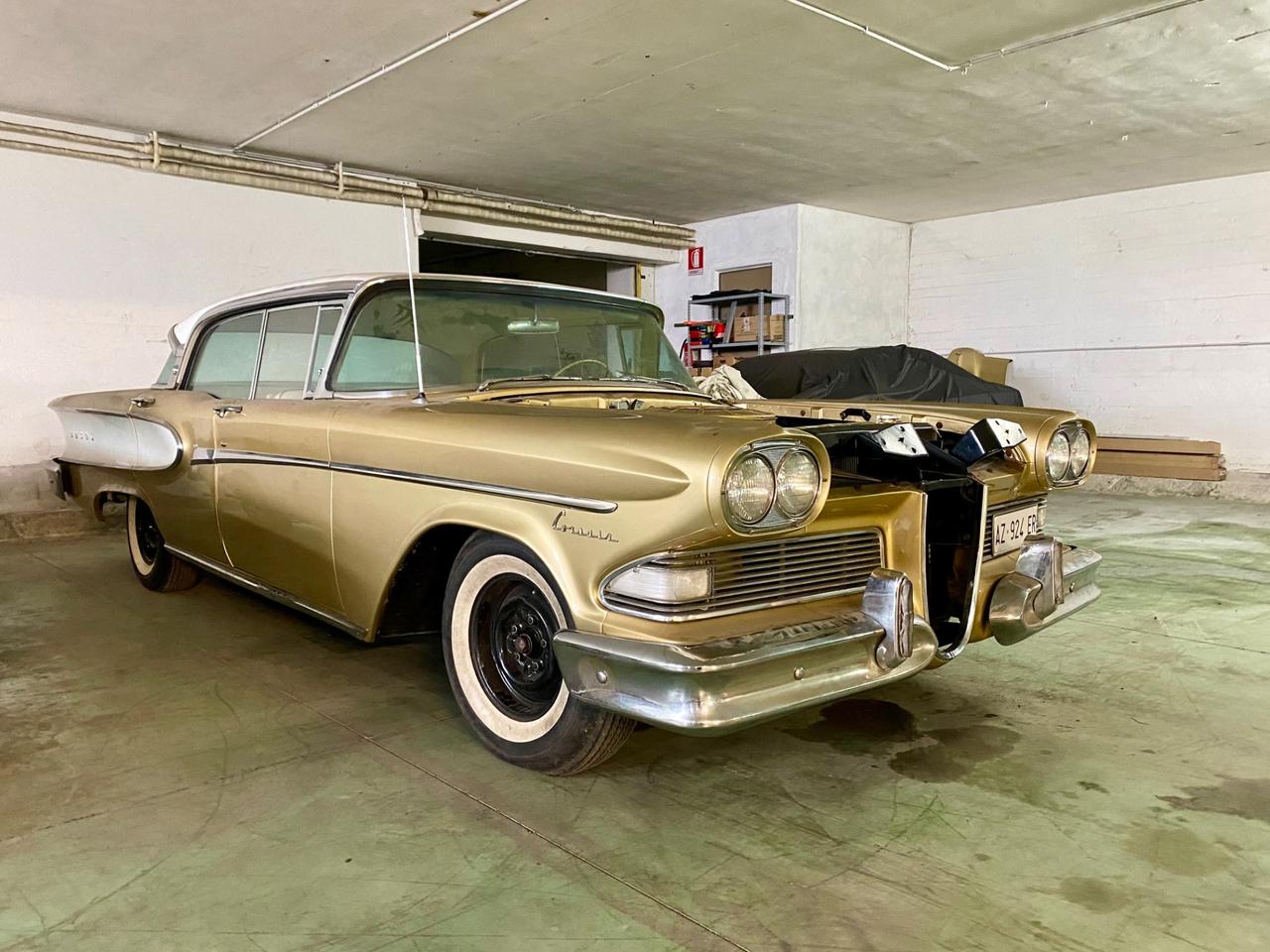 Ford Altro EDSEL CORSAIR 8 V