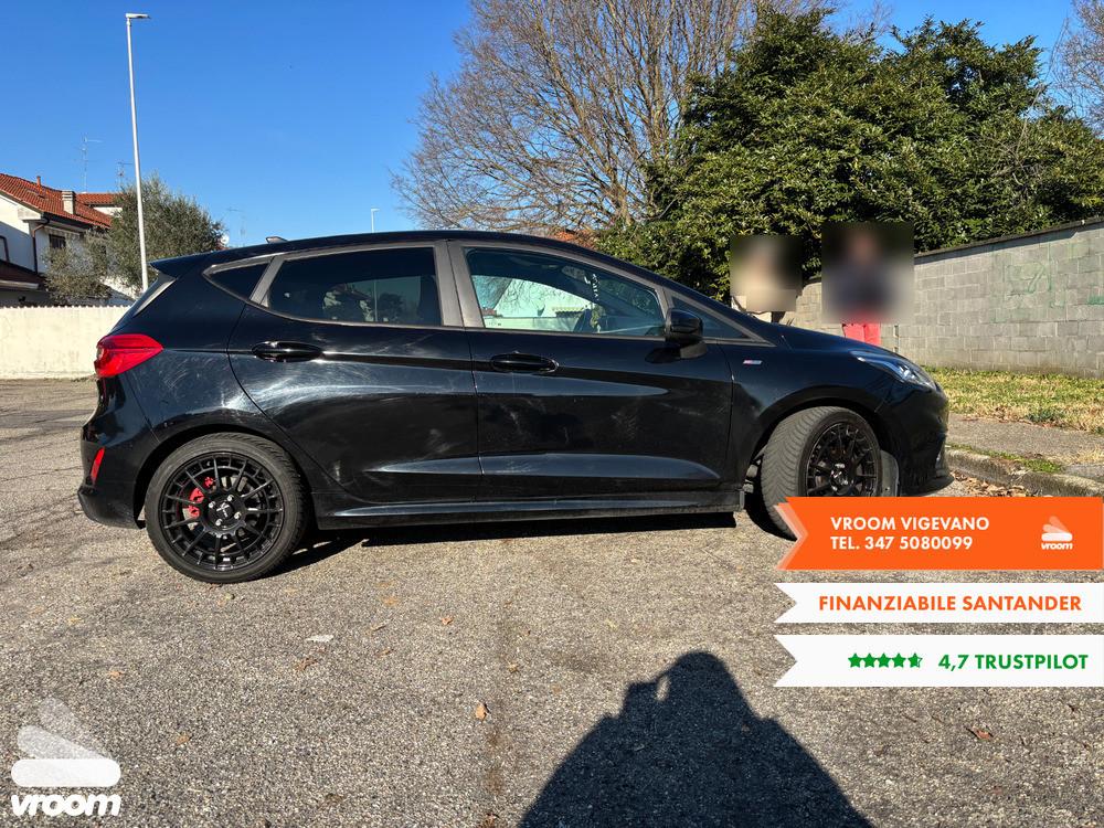 FORD Fiesta 7ª serie Fiesta 1.1 85 CV 5 porte ...