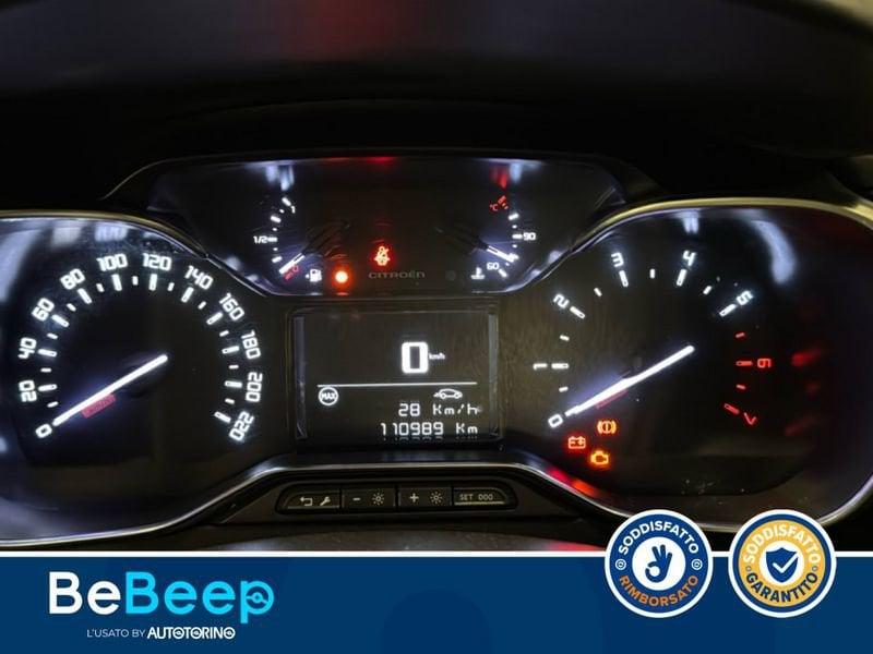 Citroën C3 1.2 PURETECH FEEL 82CV NEOPATENTATI