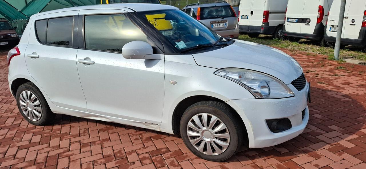Suzuki Swift 1.2 VVT 4WD 5 porte GPLVALIDO FINO 2032 Top