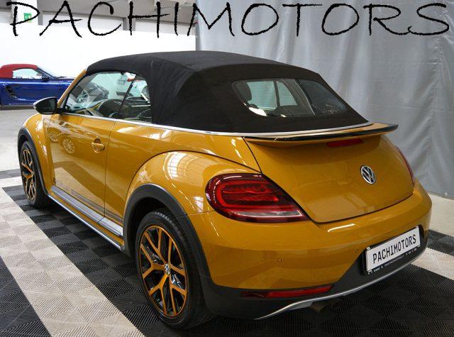 VOLKSWAGEN Maggiolino Cabrio 1.4 TSI DSG BMT DUNE "Pelle-Navi-Led"