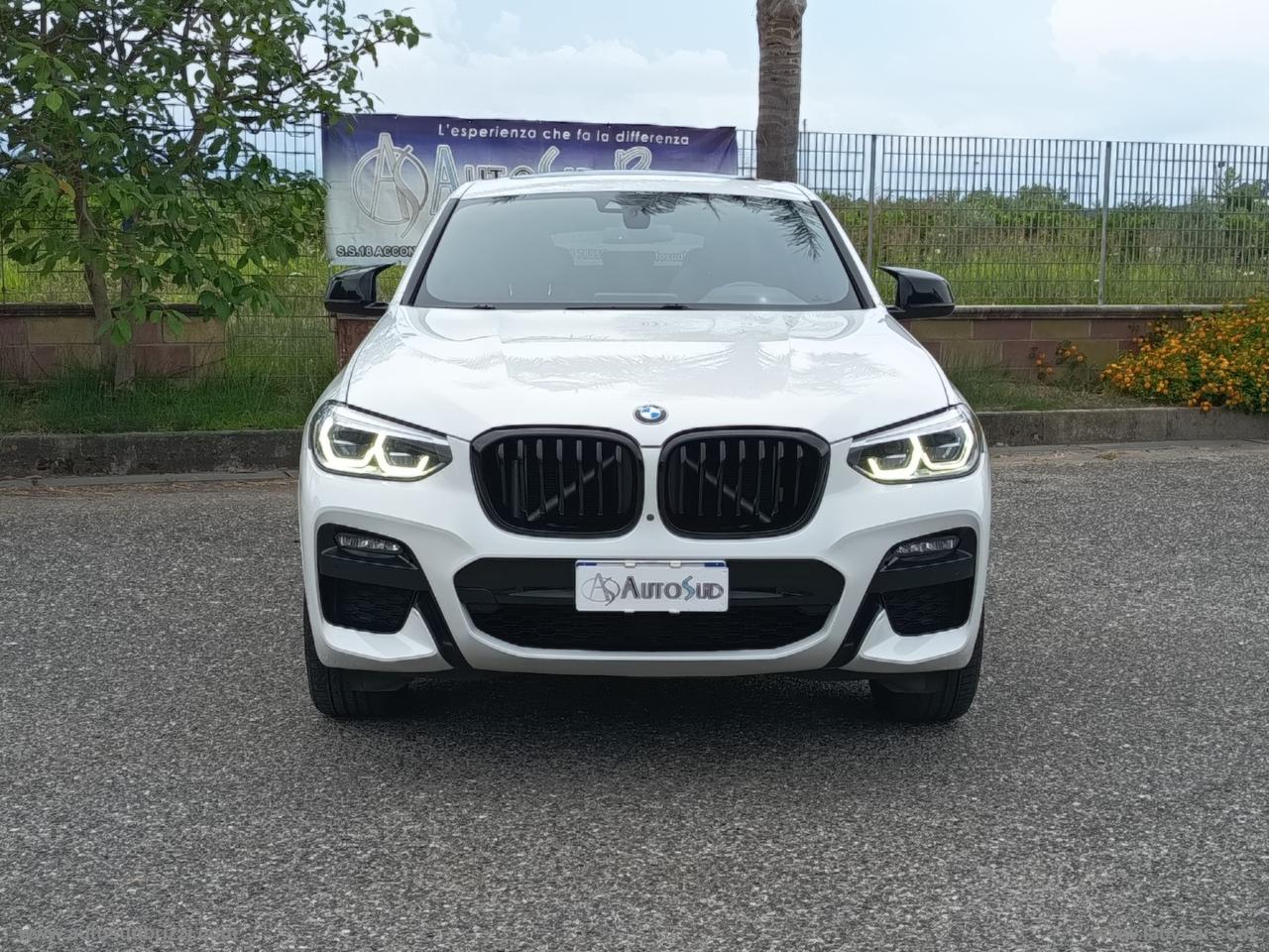 BMW X4 xDrive20d Msport TETTUCCIO PANORAMICO APRIBILE