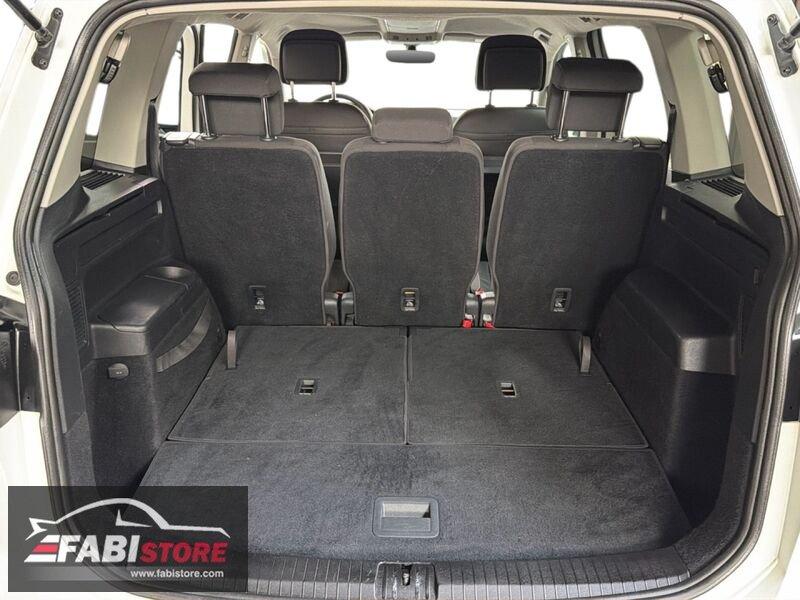 Volkswagen Touran 2.0 TDI 150 Cv Executive DSG - 7 POSTI - Navi, Cruise, Sensori ecc