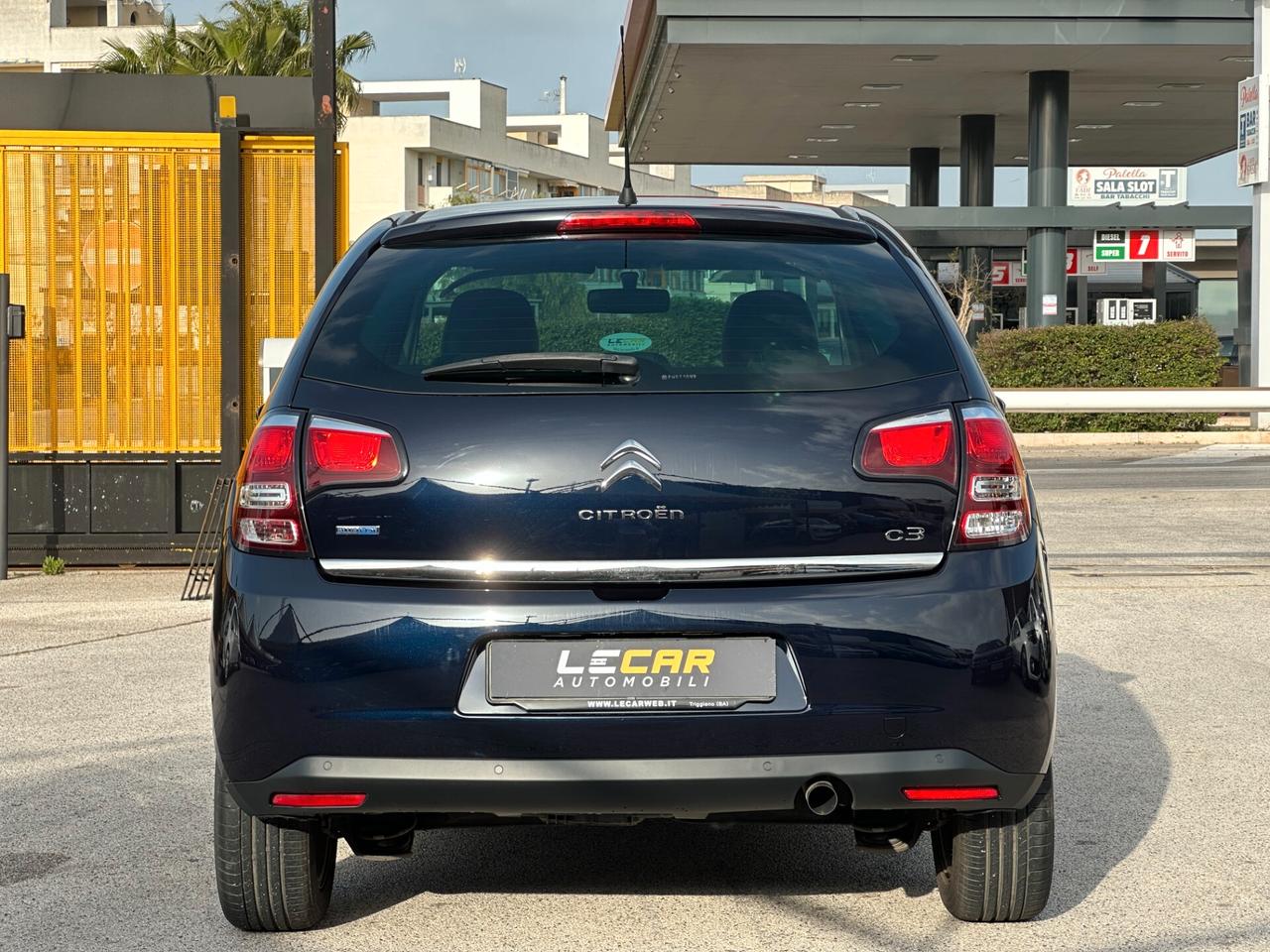 CITROEN C3 1.6 BlueHDi 100 S&S Exclusive