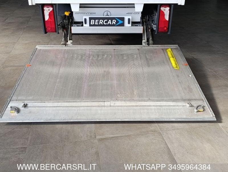 Mercedes-Benz Sprinter Sprinter F43/35 315 CDI RWD TA Furgone*MAXI CASSA 7 BANCALI*PEDANA POSTERIORE*