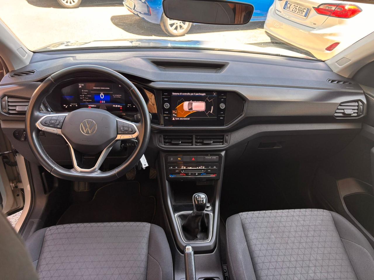 Volkswagen T-Cross 1.0 TSI Style BMT