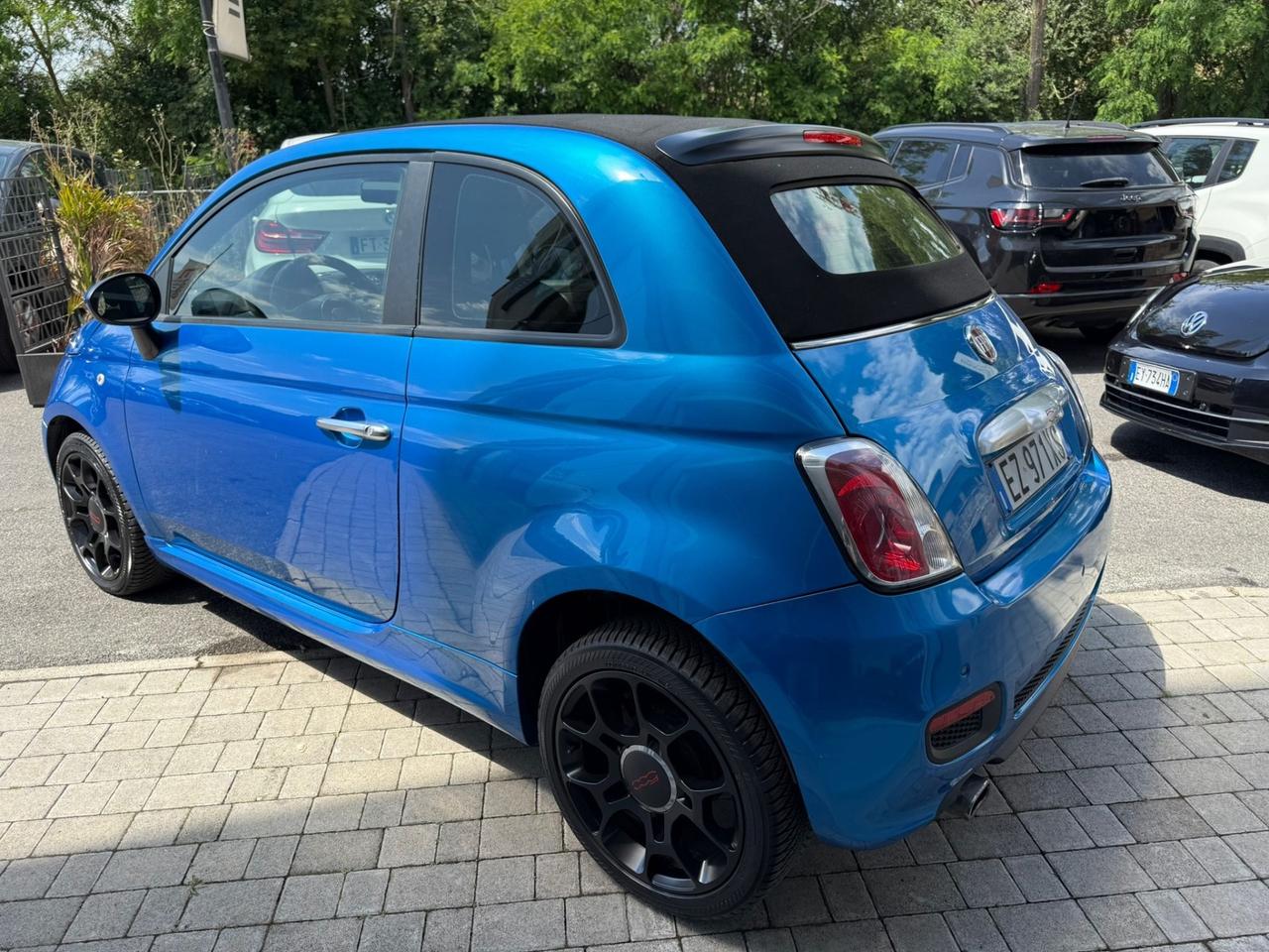 Fiat 500C 1.2 EasyPower Sport GPL