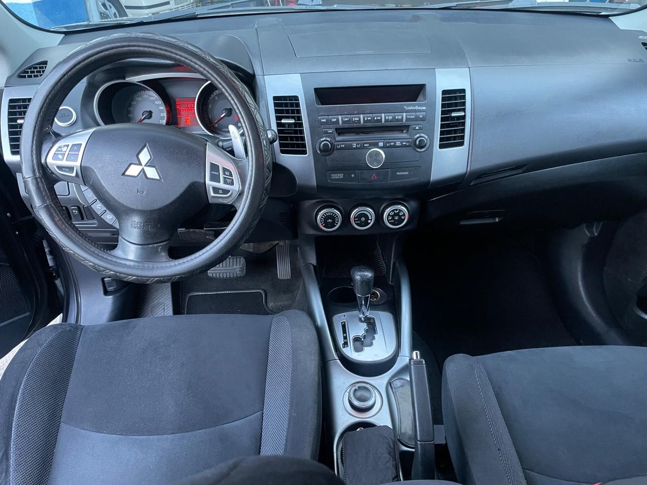 Mitsubishi Outlander 2.4 benzina gpl 7 posti