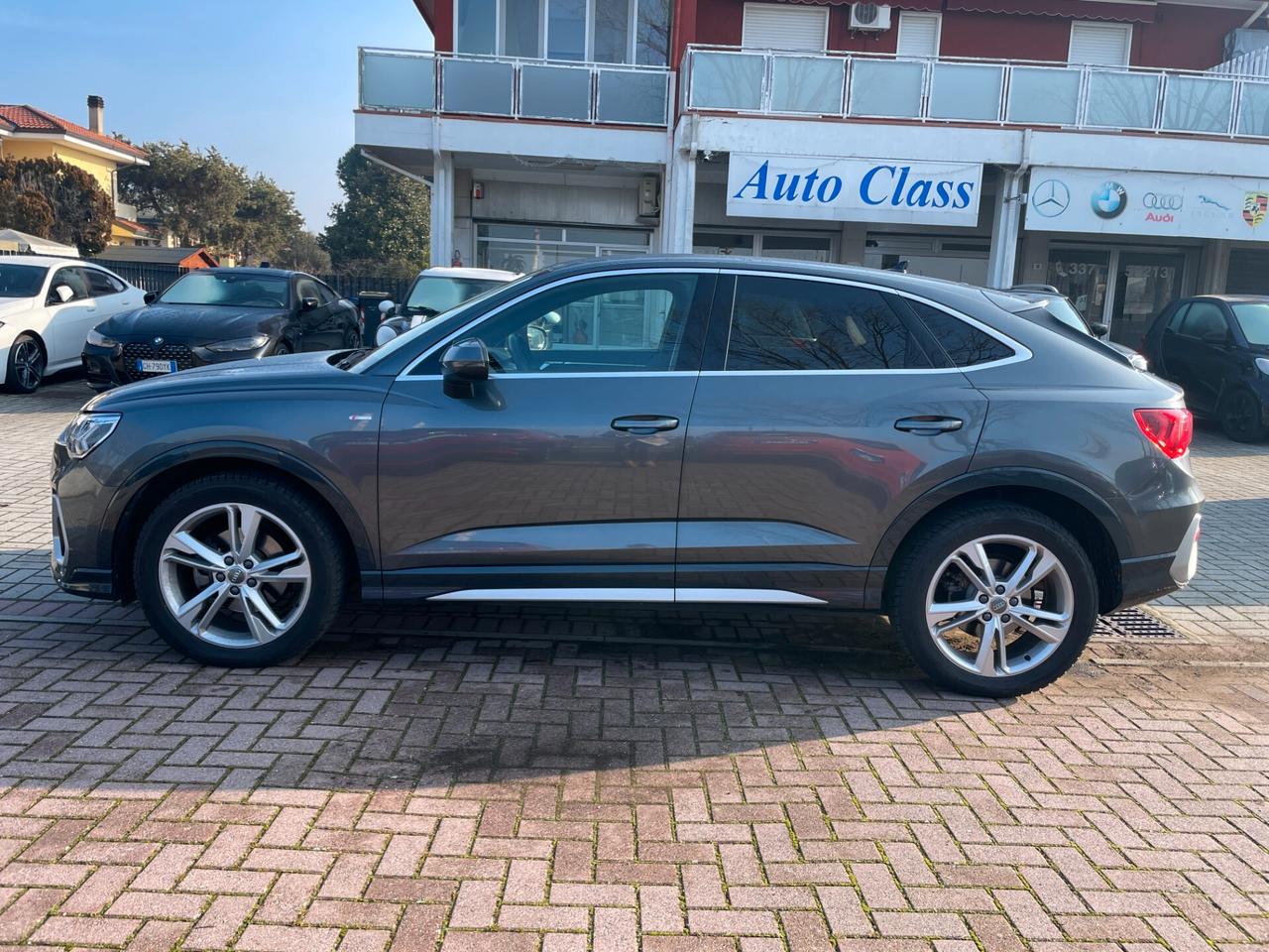 Audi Q3 SPB 35 TDI S tronic line edition