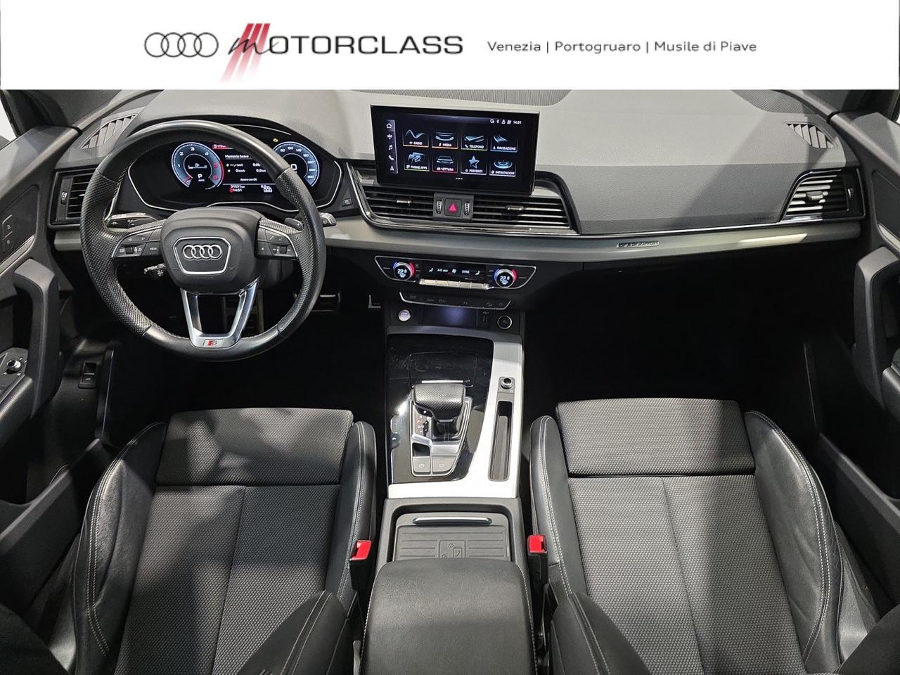 Audi Q5 sportback 40 2.0 tdi mhev 12v identity black quattro s tronic